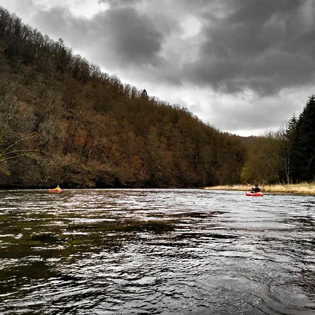 Nid'ardennes Сasa de vacaciones Bouillon