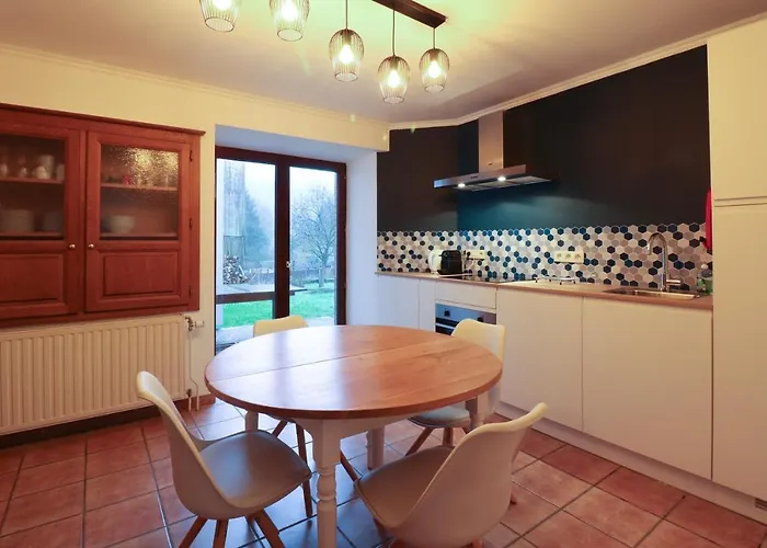 Nid'ardennes Ferienhaus