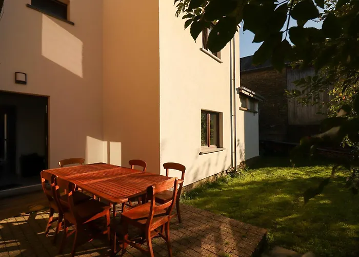 Nid'ardennes Ferienhaus *