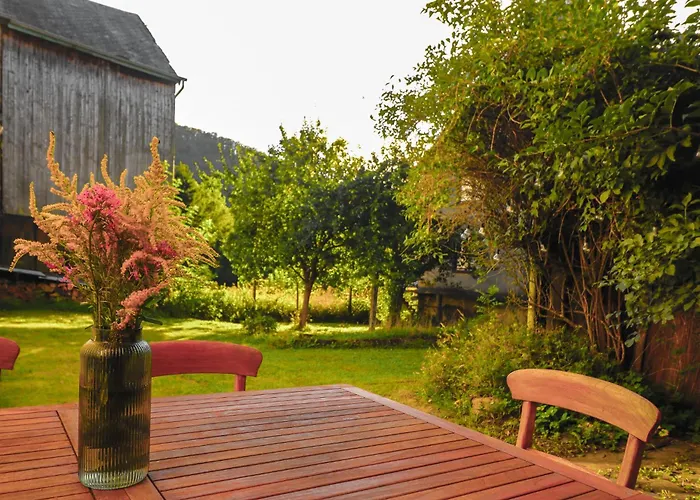 Nid'ardennes Ferienhaus Bouillon